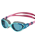 Speedo Women's Biofuse 2.0 Goggles Blue / Pink / Blue Lens - Booley Galway
