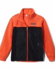 Columbia Kids Steens Mountain II Fleece Zing / Black - Booley Galway