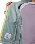 Columbia Kids Benton Springs Fleece Crushed Blue - Booley Galway