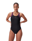 Speedo Women's HyperBoom Splice Racerback Black / Purple - Booley Galway
