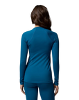 Women’s Omni-Heat™ Midweight Baselayer Crew -Phoenix Blue