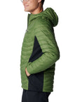 Columbia Men's Powder Pass Hooded Jacket Canteen / Black - Booley Galway