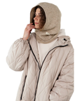 Barts Karesa Hood Light Brown - Booley Galway