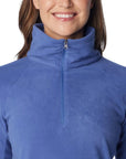 Columbia Women's Glacial IV 1/2 Zip Eve - Booley Galway