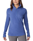 Columbia Women's Glacial IV 1/2 Zip Eve - Booley Galway