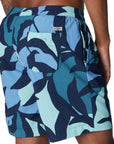 Columbia Men's Summerdry Boardshorts Collegiate Navy Floristic - Booley Galway