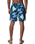 Columbia Men's Summerdry Boardshorts Collegiate Navy Floristic - Booley Galway