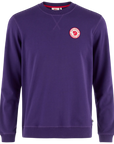 Men's 1960 Logo Badge Sweater -Dark Violet