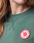 Fjallraven Women's 1960 Logo Badge Sweater - Booley Galway