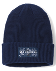 Columbia Lost Lager II Beanie Collegiate Navy - Booley Galway