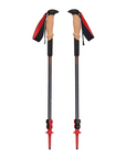 Black Diamond Pursuit Shock Trekking Poles Steel Grey / Octane - Booley Galway