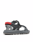 Columbia Women's Trailstorm Hiker 2 Strap Sandal Graphite / Red Hibiscus - Booley Galway