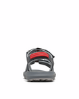 Columbia Women's Trailstorm Hiker 2 Strap Sandal Graphite / Red Hibiscus - Booley Galway