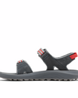 Columbia Women's Trailstorm Hiker 2 Strap Sandal Graphite / Red Hibiscus - Booley Galway