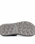 Columbia Women's Trailstorm Hiker 2 Strap Sandal Graphite / Red Hibiscus - Booley Galway