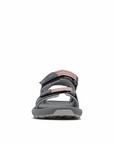 Columbia Women's Trailstorm Hiker 2 Strap Sandal Graphite / Red Hibiscus - Booley Galway