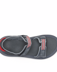 Columbia Women's Trailstorm Hiker 2 Strap Sandal Graphite / Red Hibiscus - Booley Galway