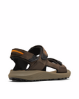 Columbia Men's Trailstorm Hiker 3 Strap Sandal Cordovan / Gold Amber - Booley Galway
