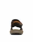 Columbia Men's Trailstorm Hiker 3 Strap Sandal Cordovan / Gold Amber - Booley Galway