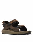 Columbia Men's Trailstorm Hiker 3 Strap Sandal Cordovan / Gold Amber - Booley Galway