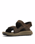 Columbia Men's Trailstorm Hiker 3 Strap Sandal Cordovan / Gold Amber - Booley Galway
