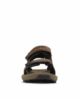 Men's Trailstorm Hiker 3 Strap Sandal - Cordovan / Gold Amber
