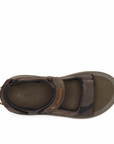 Columbia Men's Trailstorm Hiker 3 Strap Sandal Cordovan / Gold Amber - Booley Galway