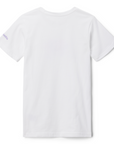 Columbia Kids Mission Lake Graphic S/S Shirt White / Geobear - Booley Galway