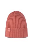 Norval Knitted Beanie - Crimson