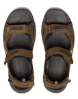 Keen Men's Targhee III Open Toe Sandals Bison / Mulch - Booley Galway