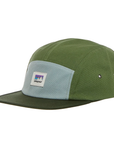 Patagonia Graphic Maclure Hat Shop Sticker / Terrain Green - Booley Galway