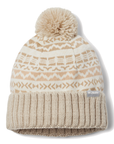 Columbia Sweater Weather Pom Beanie Chalk / Madras - Booley Galway