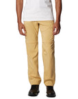 Columbia Men's Silver Ridge Utility Convertible Pant Light Camel - Booley Galway