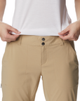Columbia Women's Saturday Trail II Convertible Pant British Tan - Booley Galway