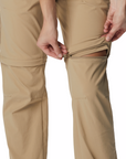 Columbia Women's Saturday Trail II Convertible Pant British Tan - Booley Galway