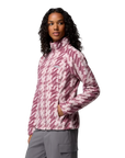 Women's Benton Springs™ Printed Fleece Jacket - Mineral Pink, Twills