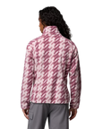 Women's Benton Springs™ Printed Fleece Jacket - Mineral Pink, Twills