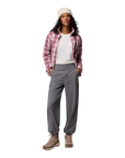 Women's Benton Springs™ Printed Fleece Jacket - Mineral Pink, Twills