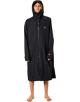 Anti Series Hooded Poncho - Black