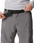 Columbia Men's Silver Ridge Utility Cargo Short - 10 in City Grey - Booley Galway