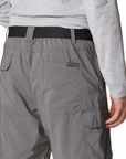 Columbia Men's Silver Ridge Utility Cargo Short - 10 in City Grey - Booley Galway