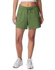 Columbia Women's Columbia Trek French Terry Shorts Canteen - Booley Galway
