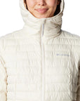 Women's Silver Falls Hooded Jacket - Chalk