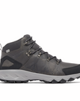Columbia Men's Peakfreak II Mid OutDry Leather Ti Grey Steel / Dark Grey - Booley Galway