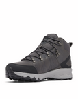 Columbia Men's Peakfreak II Mid OutDry Leather Ti Grey Steel / Dark Grey - Booley Galway
