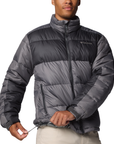 Columbia Men's Pike Lake II Jacket City Grey / Shark- Booley Galway