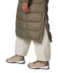 Columbia Women's Pike Lake II Long Jacket Stone Green - Booley Galway