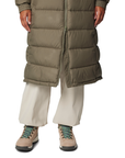 Columbia Women's Pike Lake II Long Jacket Stone Green - Booley Galway