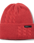 Columbia Women's Agate Pass Cable Knit Beanie Daredevil - Booley Galway