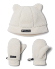 Columbia Toddler Rugged Ridge Beanie and Mitten Chalk - Booley Galway